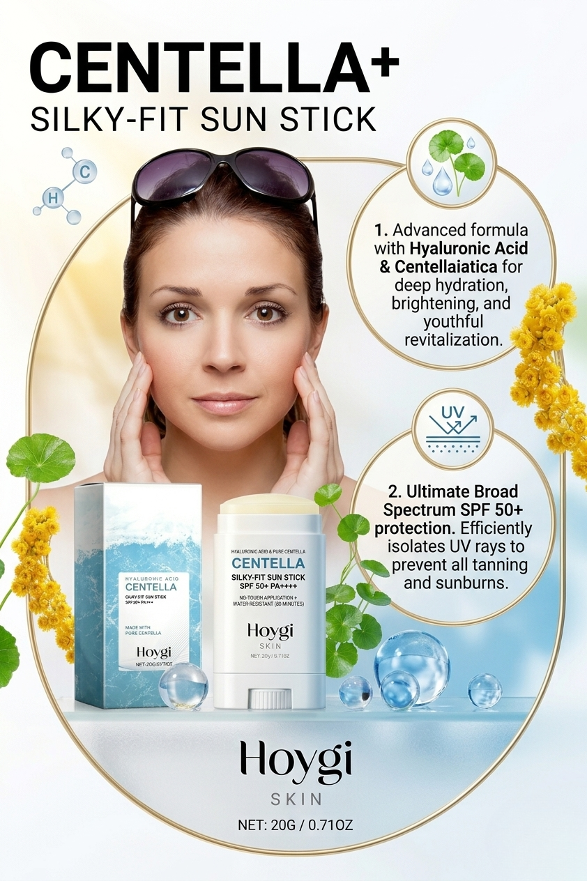 Calerox HydraShield Sun Stick SPF 50+