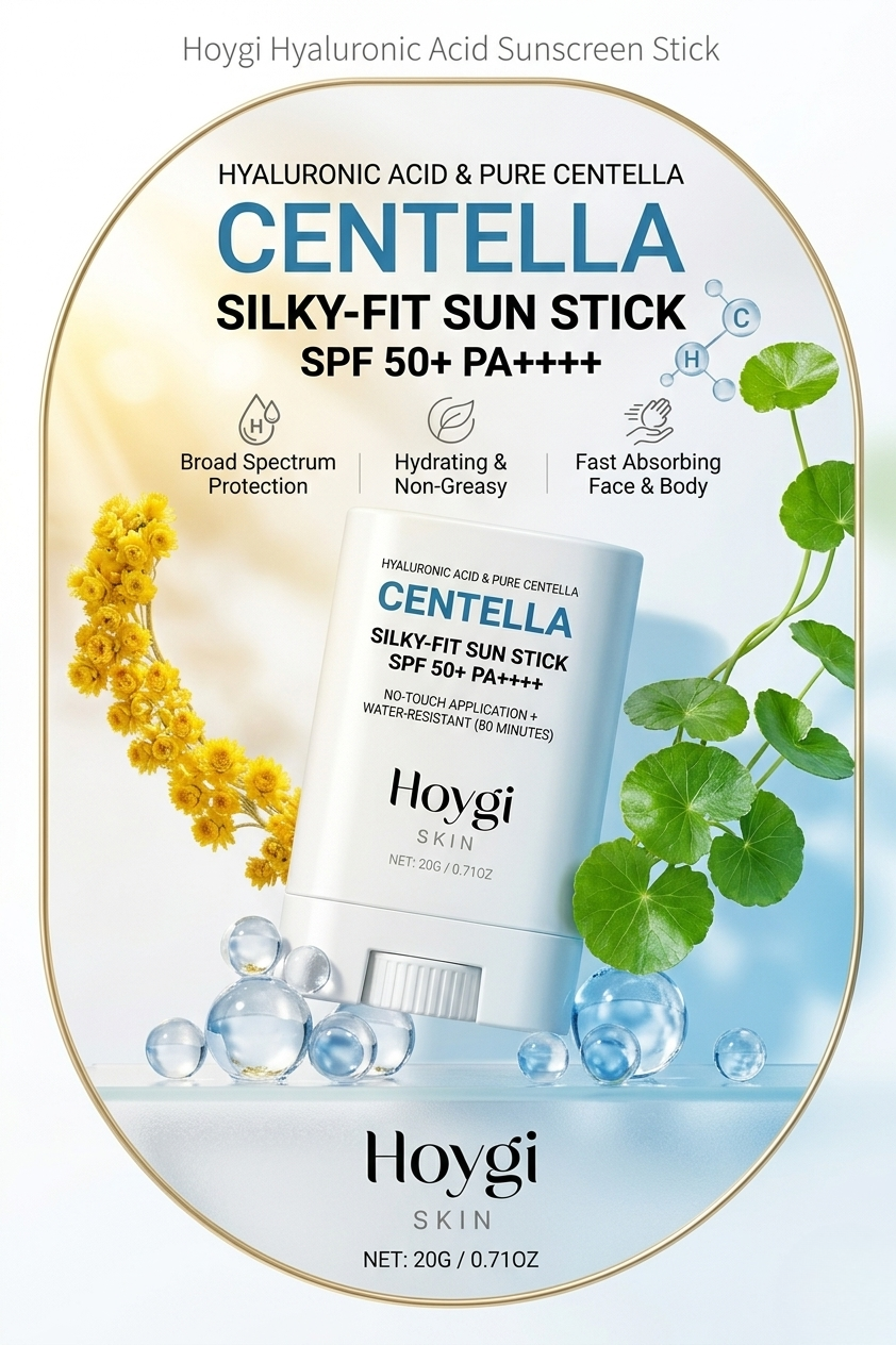 Calerox HydraShield Sun Stick SPF 50+